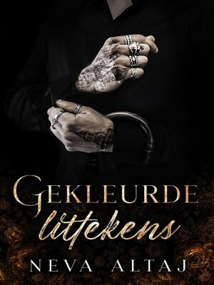 cover image of Gekleurde littekens